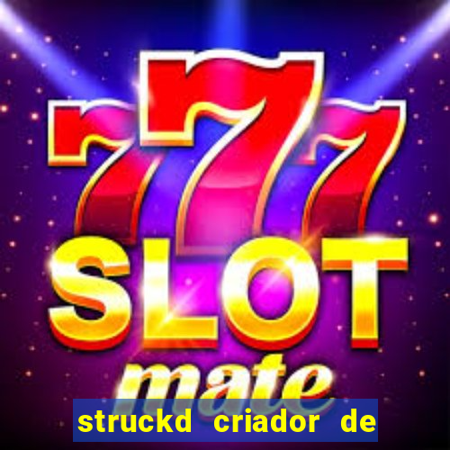 struckd criador de jogos 3d